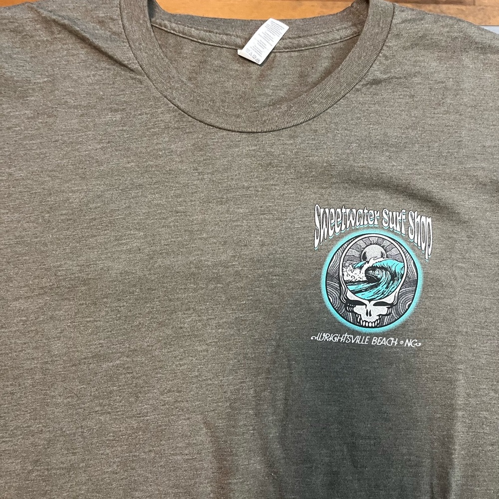 Wrightsville Beach, NC Sweetwater Surf Shop T-shirt